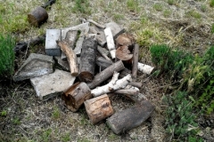 Eidechsenburgbau weiteres Material
